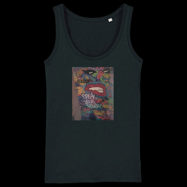 Sean Slick "Speak your Power" Ladies' Eco-Premium Tank Top | Stanley/Stella Dreamer STTW013