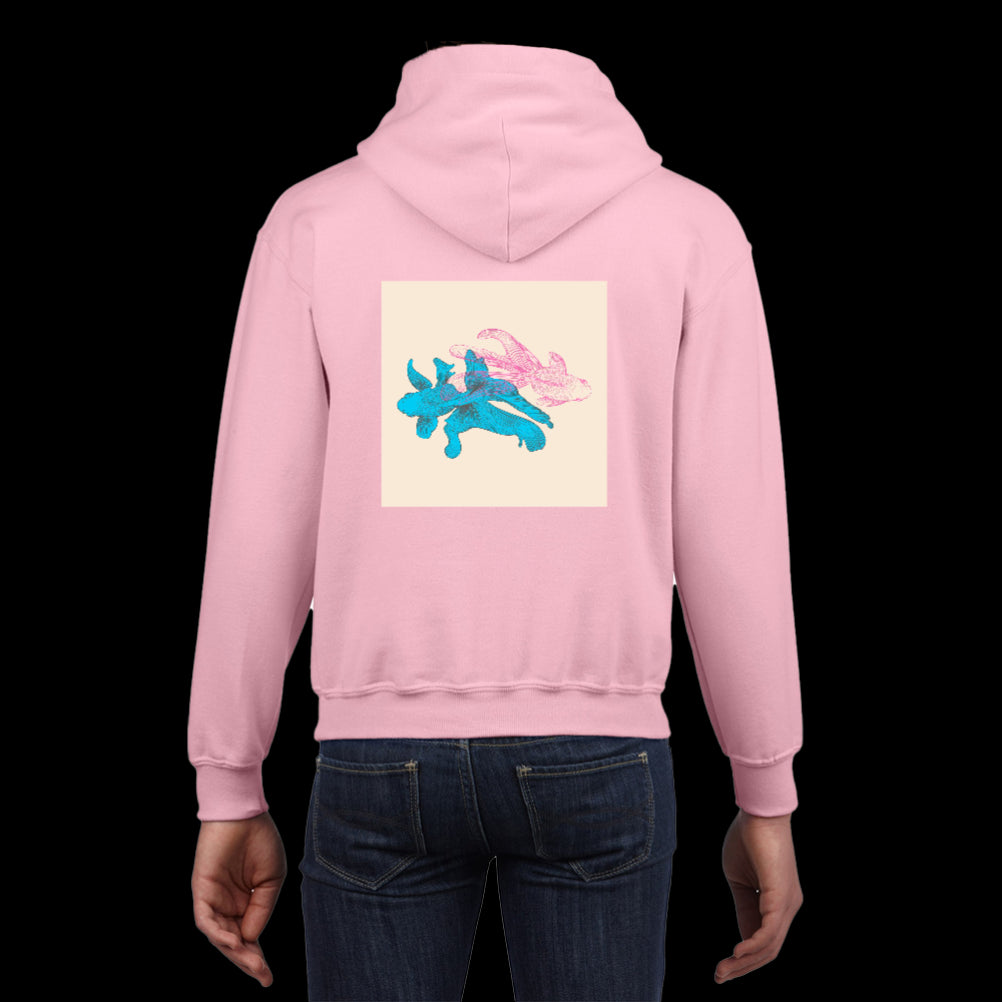 Kids' Essential Hoodie | Gildan 18500B Kids' Essential Hoodie | Gildan 18500B