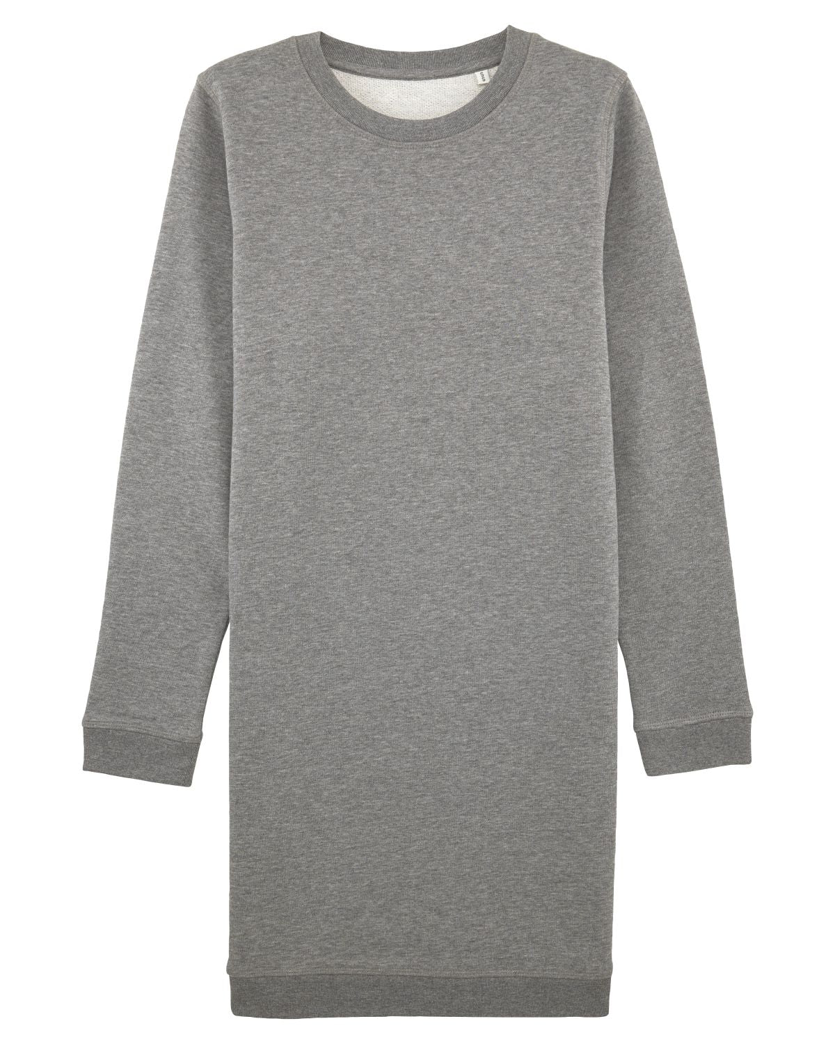 Stanley/Stella's - Kicks Sweater Dress - Mid Heather Grey Stanley/Stella's - Kicks Sweater Dress - Mid Heather Grey
