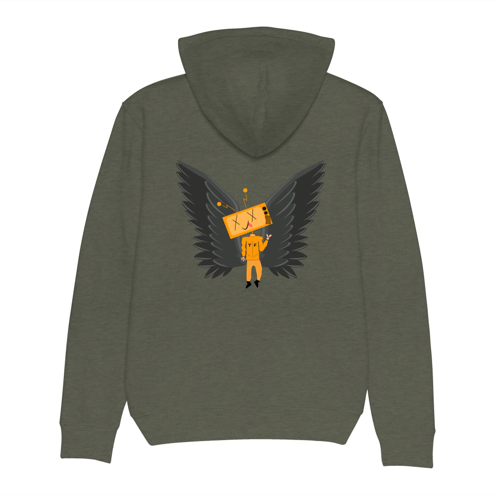 Fonti Unisex Eco-Premium Hoodie Sweatshirt (STSU822) Fonti Unisex Eco-Premium Hoodie Sweatshirt (STSU822)