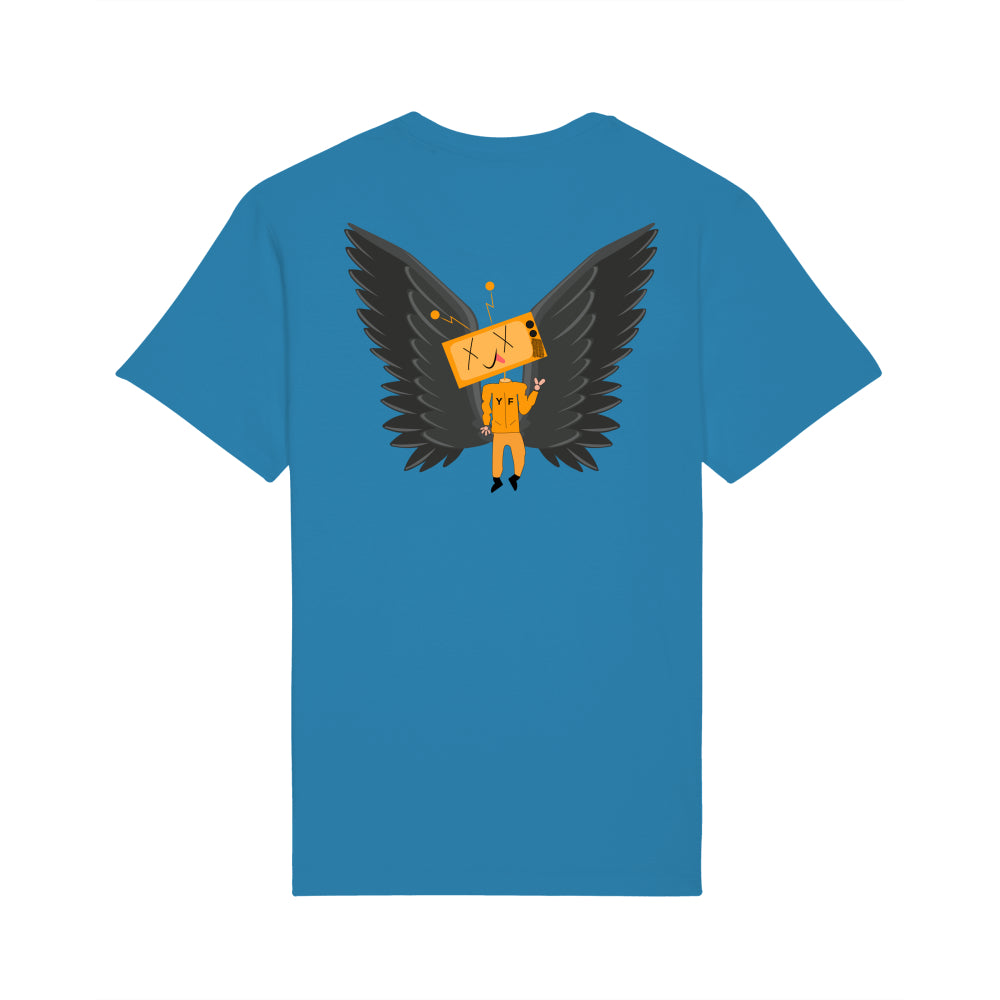 Fonti Unisex Eco-Premium Crew Neck T-shirt (STTU758) Fonti Unisex Eco-Premium Crew Neck T-shirt (STTU758)