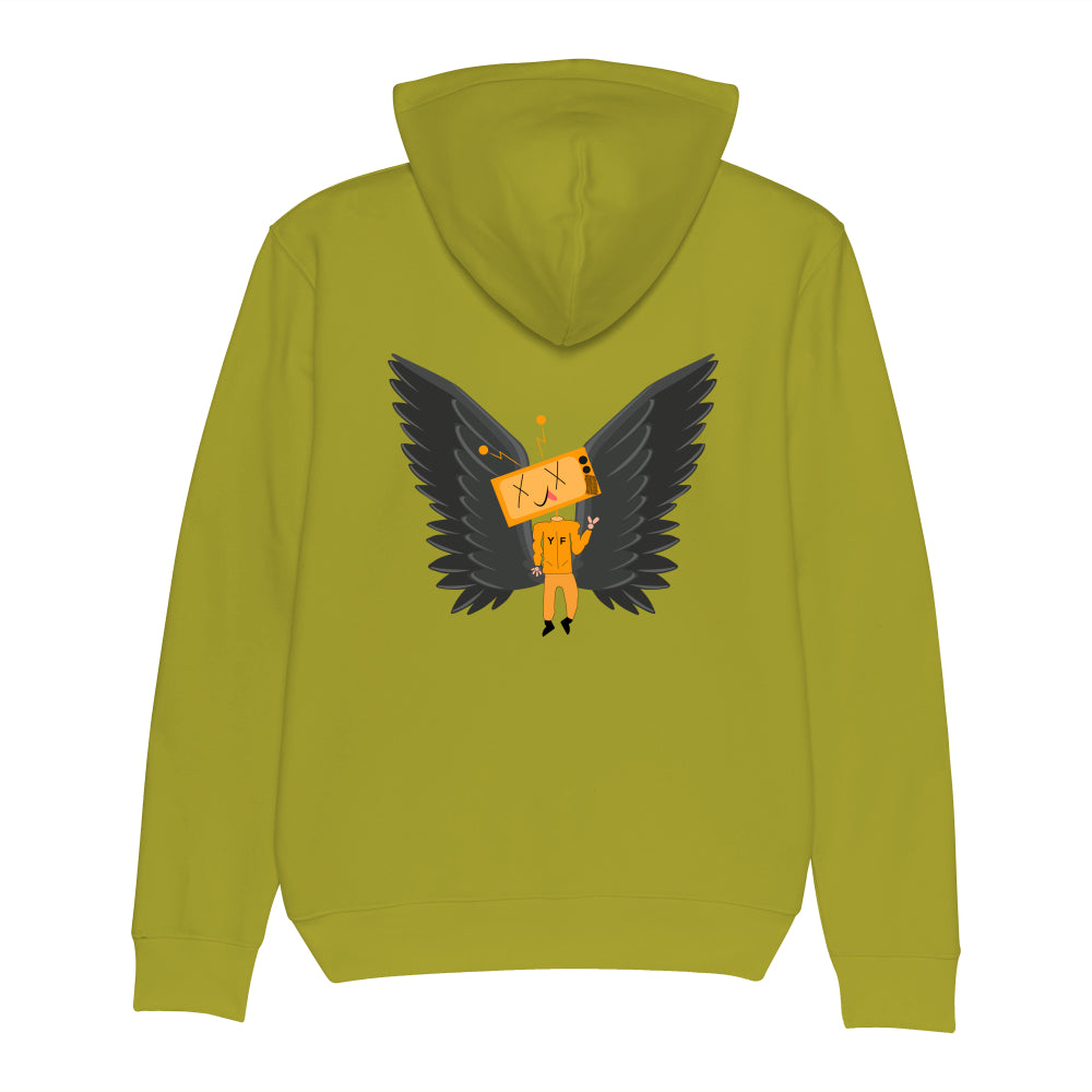 Fonti Unisex Eco-Premium Hoodie Sweatshirt (STSU822) Fonti Unisex Eco-Premium Hoodie Sweatshirt (STSU822)