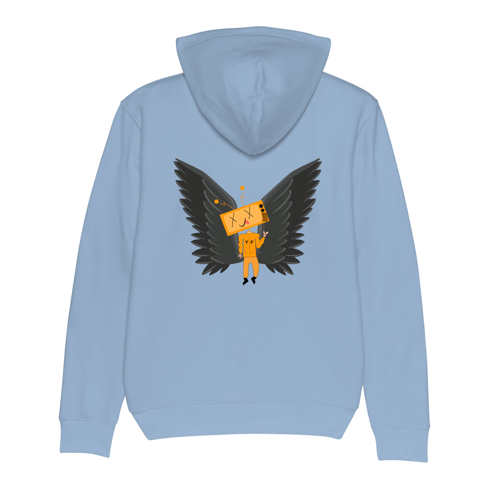 Fonti Unisex Eco-Premium Hoodie Sweatshirt (STSU822) Fonti Unisex Eco-Premium Hoodie Sweatshirt (STSU822)