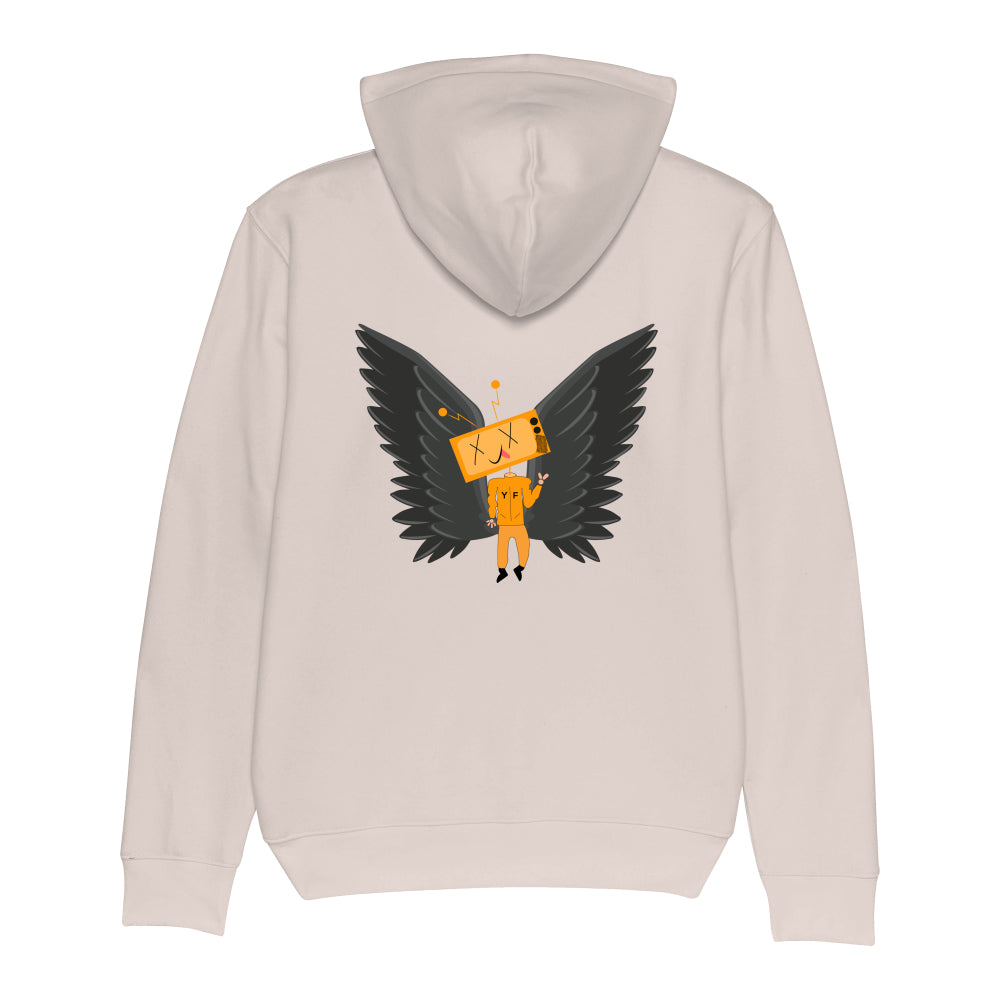 Fonti Unisex Eco-Premium Hoodie Sweatshirt (STSU822) Fonti Unisex Eco-Premium Hoodie Sweatshirt (STSU822)