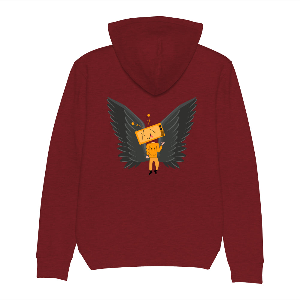 Fonti Unisex Eco-Premium Hoodie Sweatshirt (STSU822) Fonti Unisex Eco-Premium Hoodie Sweatshirt (STSU822)