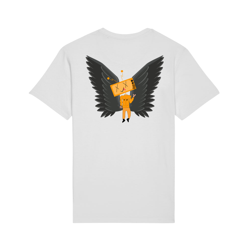 Fonti Unisex Eco-Premium Crew Neck T-shirt (STTU758) Fonti Unisex Eco-Premium Crew Neck T-shirt (STTU758)