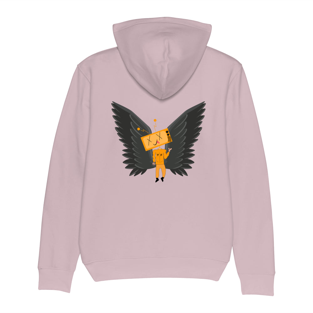 Fonti Unisex Eco-Premium Hoodie Sweatshirt (STSU822) Fonti Unisex Eco-Premium Hoodie Sweatshirt (STSU822)
