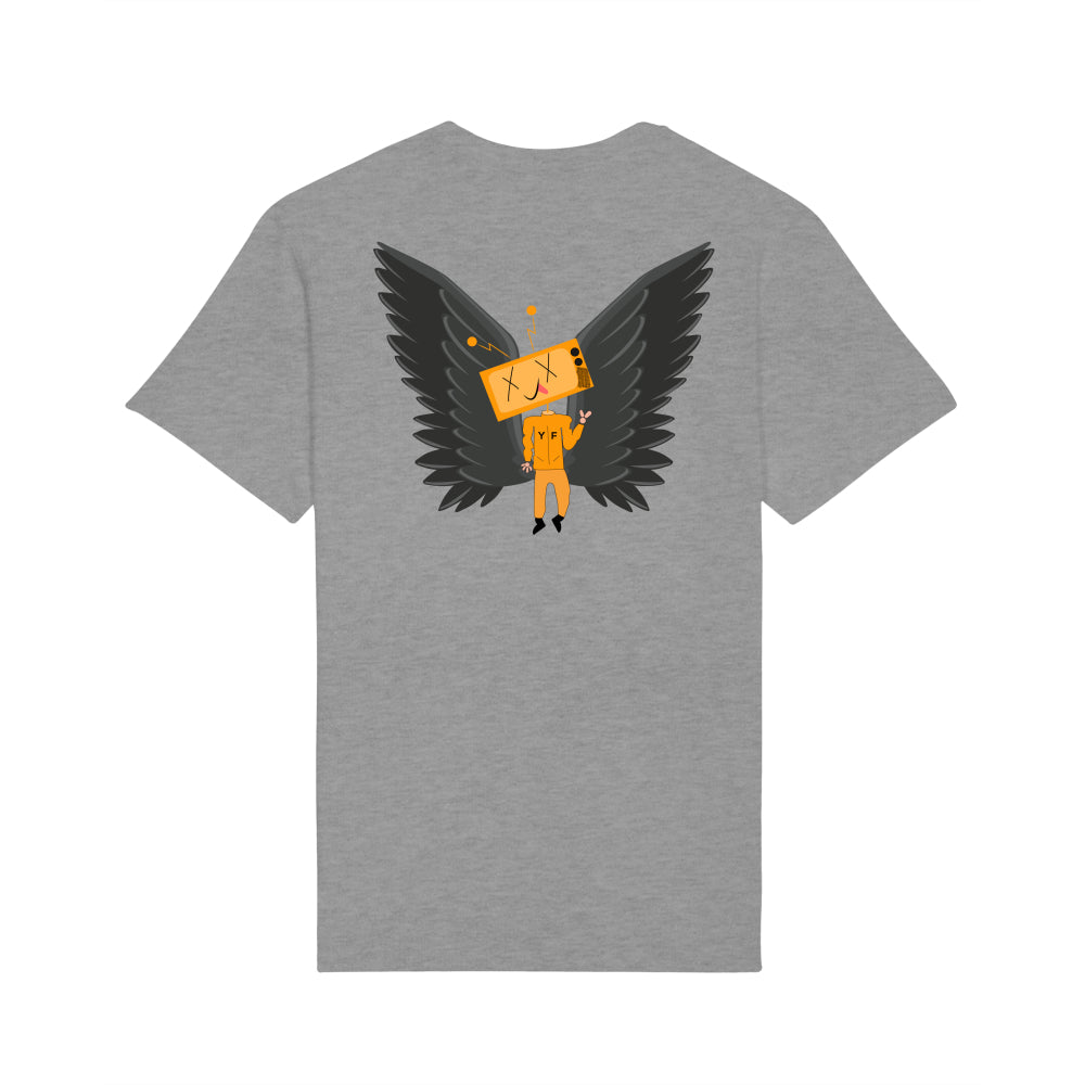 Fonti Unisex Eco-Premium Crew Neck T-shirt (STTU758) Fonti Unisex Eco-Premium Crew Neck T-shirt (STTU758)