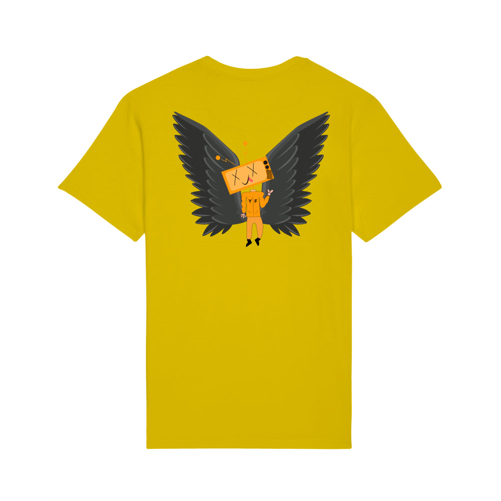 Fonti Unisex Eco-Premium Crew Neck T-shirt (STTU758) Fonti Unisex Eco-Premium Crew Neck T-shirt (STTU758)