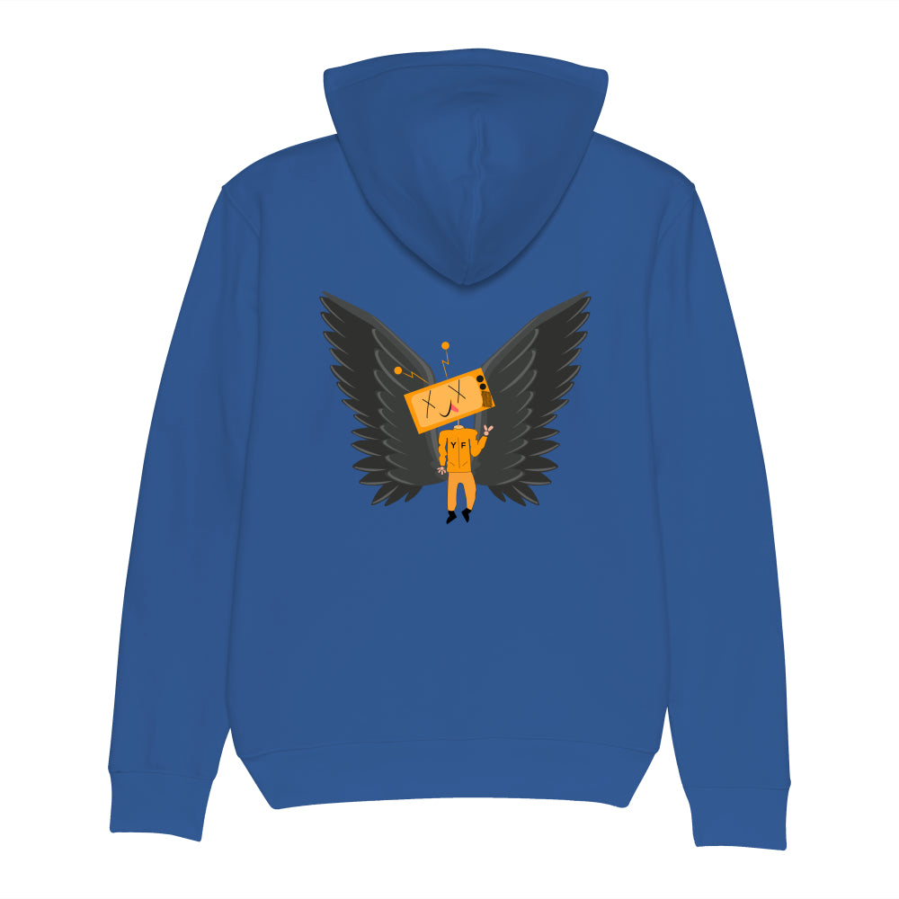 Fonti Unisex Eco-Premium Hoodie Sweatshirt (STSU822) Fonti Unisex Eco-Premium Hoodie Sweatshirt (STSU822)