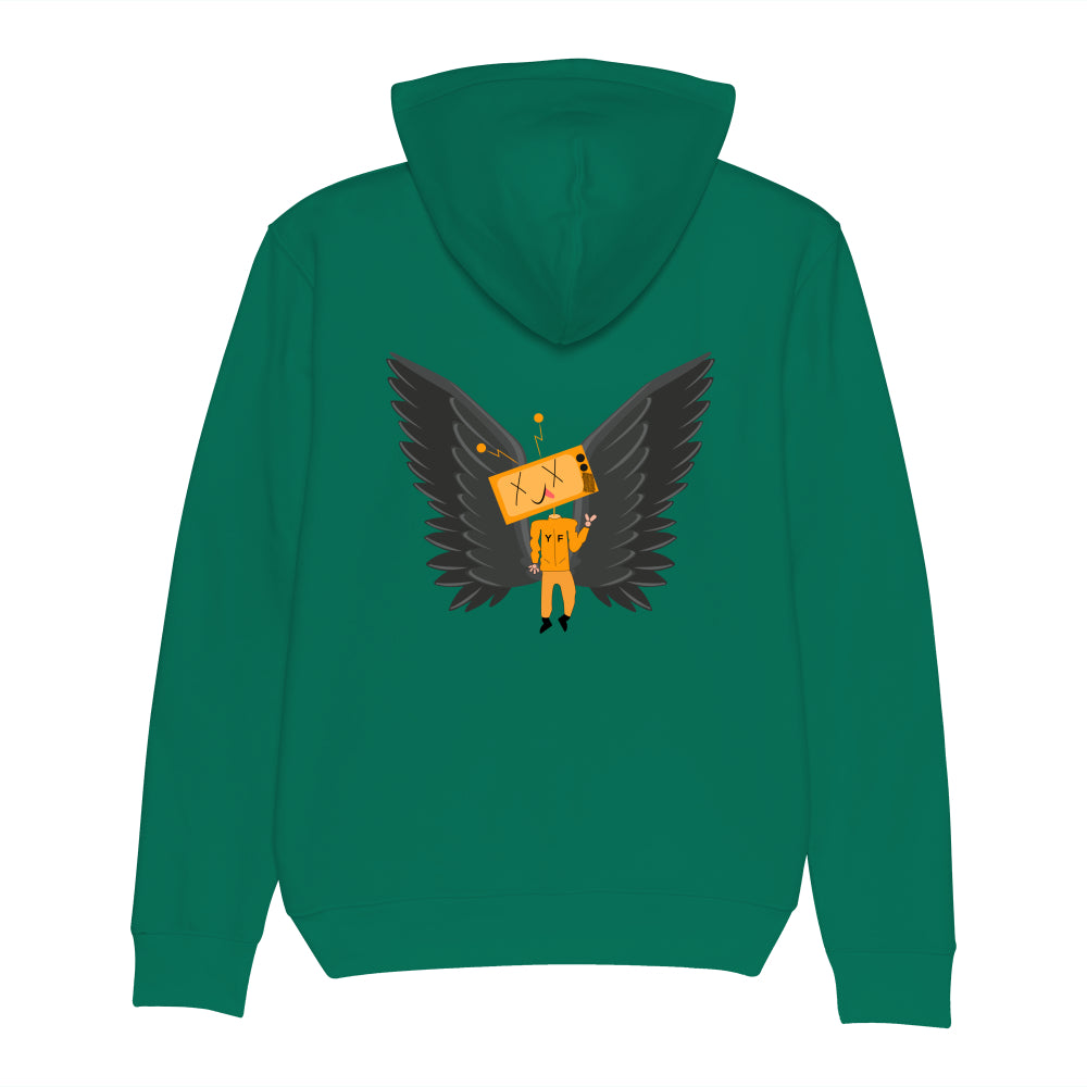 Fonti Unisex Eco-Premium Hoodie Sweatshirt (STSU822) Fonti Unisex Eco-Premium Hoodie Sweatshirt (STSU822)
