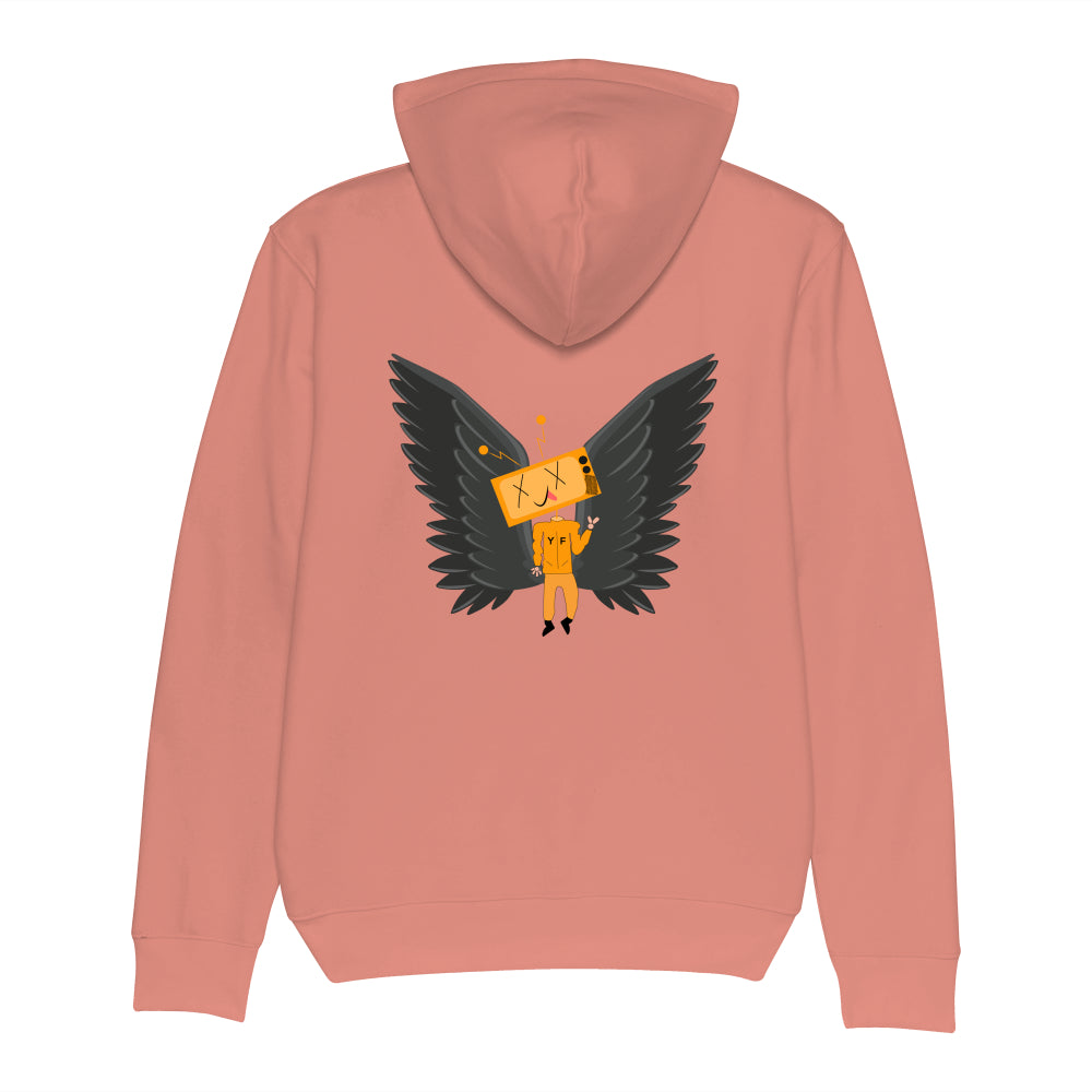 Fonti Unisex Eco-Premium Hoodie Sweatshirt (STSU822) Fonti Unisex Eco-Premium Hoodie Sweatshirt (STSU822)