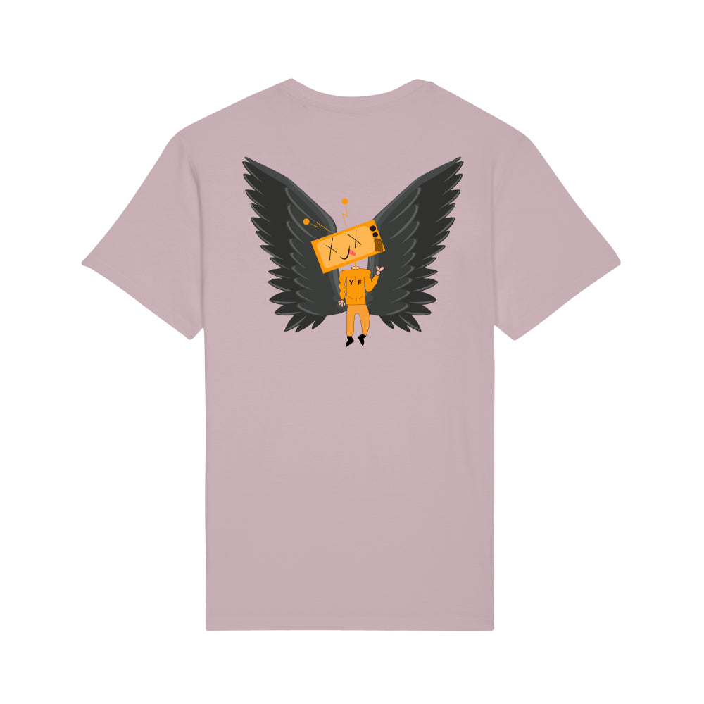 Fonti Unisex Eco-Premium Crew Neck T-shirt (STTU758) Fonti Unisex Eco-Premium Crew Neck T-shirt (STTU758)