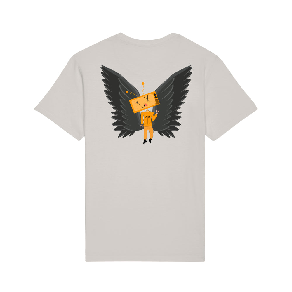 Fonti Unisex Eco-Premium Crew Neck T-shirt (STTU758) Fonti Unisex Eco-Premium Crew Neck T-shirt (STTU758)