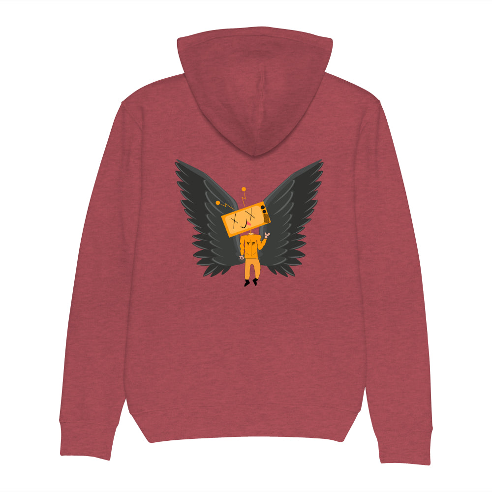 Fonti Unisex Eco-Premium Hoodie Sweatshirt (STSU822) Fonti Unisex Eco-Premium Hoodie Sweatshirt (STSU822)