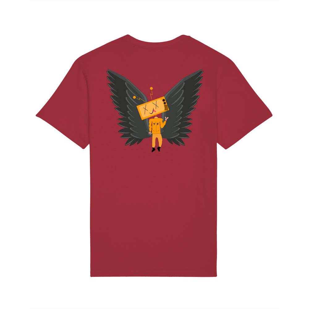 Fonti Unisex Eco-Premium Crew Neck T-shirt (STTU758) Fonti Unisex Eco-Premium Crew Neck T-shirt (STTU758)