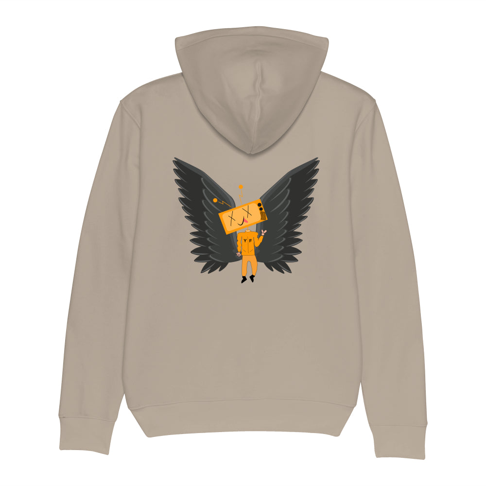 Fonti Unisex Eco-Premium Hoodie Sweatshirt (STSU822) Fonti Unisex Eco-Premium Hoodie Sweatshirt (STSU822)