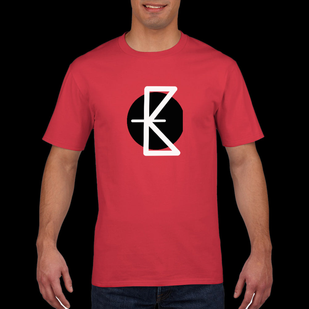Katoff logo Unisex Premium Cotton Crew Neck T-Shirt