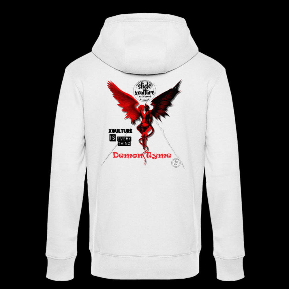Slide Xoulture: Demon Tyme Xoulture 1. Angels and Demons Unisex Budget Hoodie | B&C