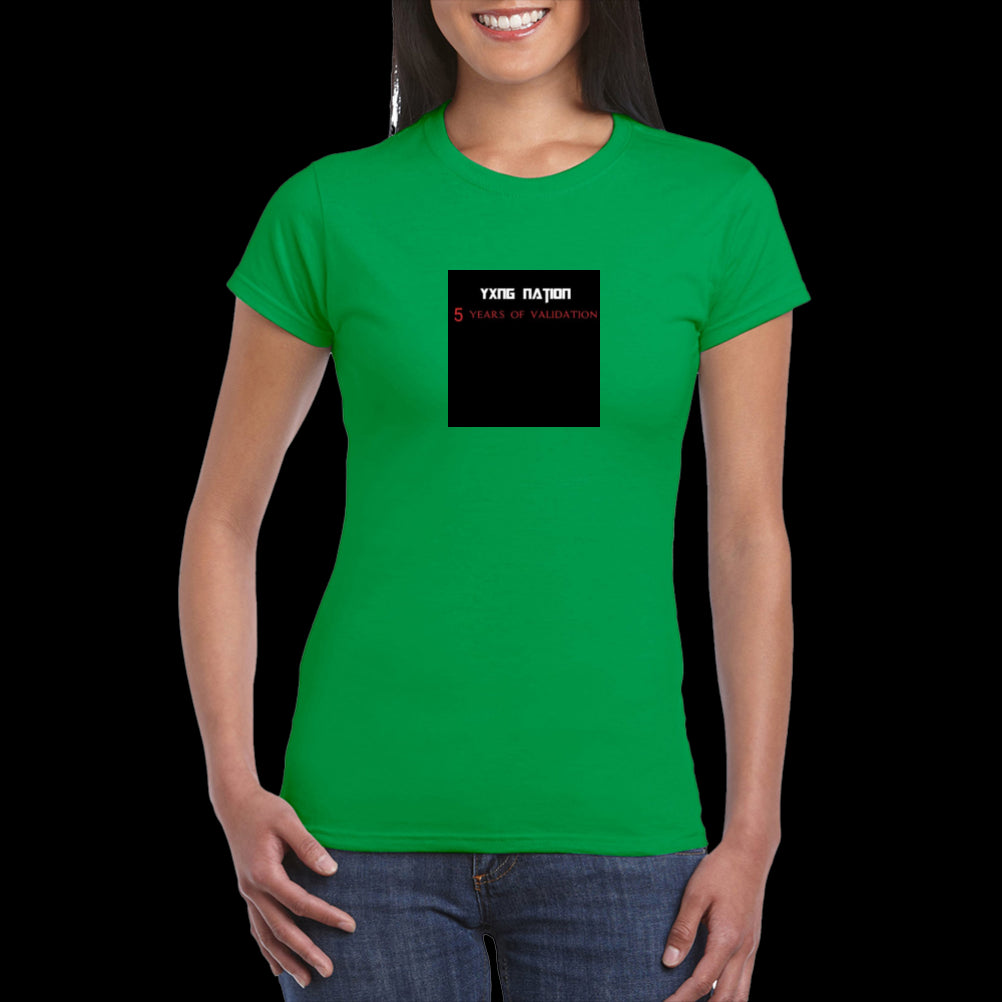 Ladies' Essential Crew Neck T-Shirt | Gildan Softstyle 64000L