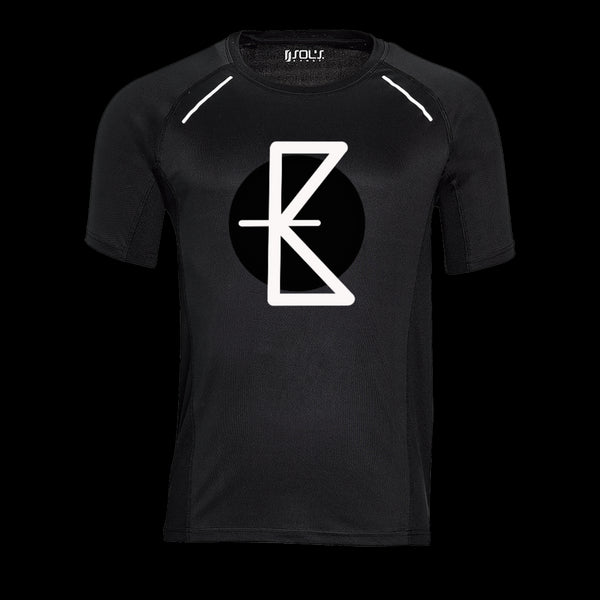 Katoff logo Men's Long-Sleeve Sports T-Shirt | Sporty LSL