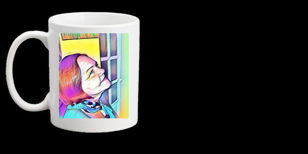 Evita as she  is   : 11oz Ceramic Coffee Mug