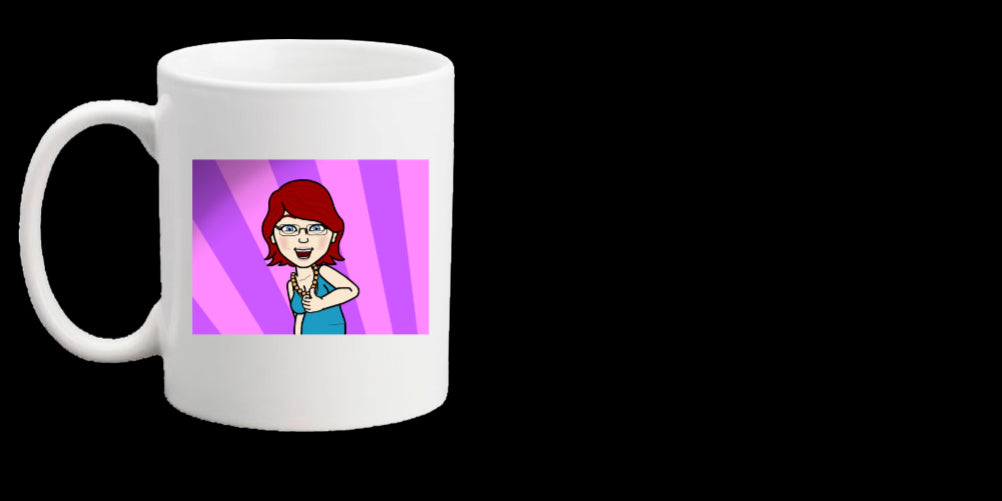 Evita - I like it ! 11oz Ceramic Coffee Mug