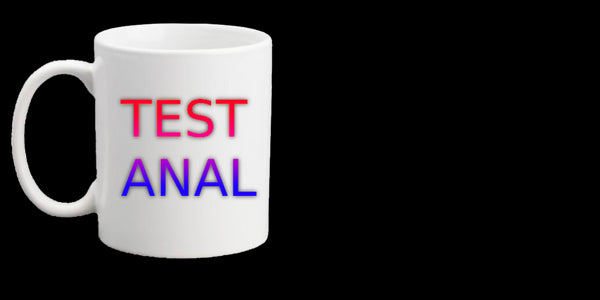 11oz Ceramic Coffee Mug TEST ANAL