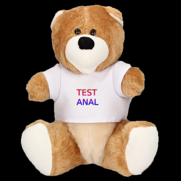 Teddybear with T-Shirt TEST ANAL