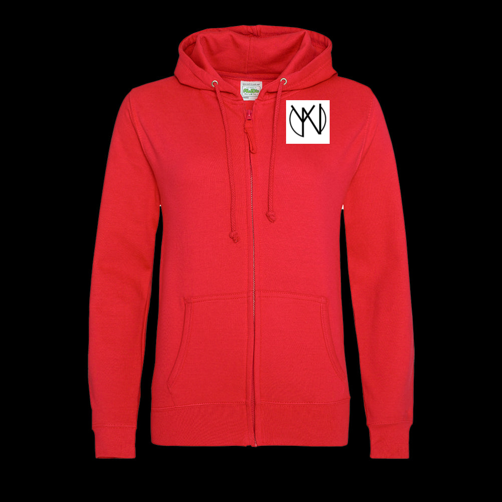 Ladies' Essential Zip-Thru Hoodie | AWDis Ladies' Zip-Thru Hoodie JH055