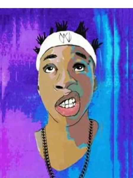 Photo on Aluminium | Portrait