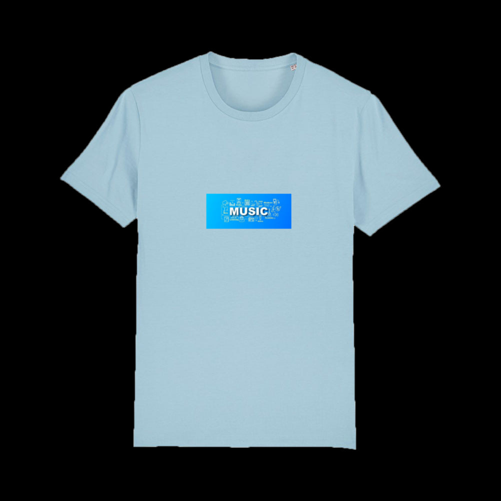 Double Yellow Lines Kids' Eco-Premium T-Shirt | Stanley/Stella Mini Creator STTK909
