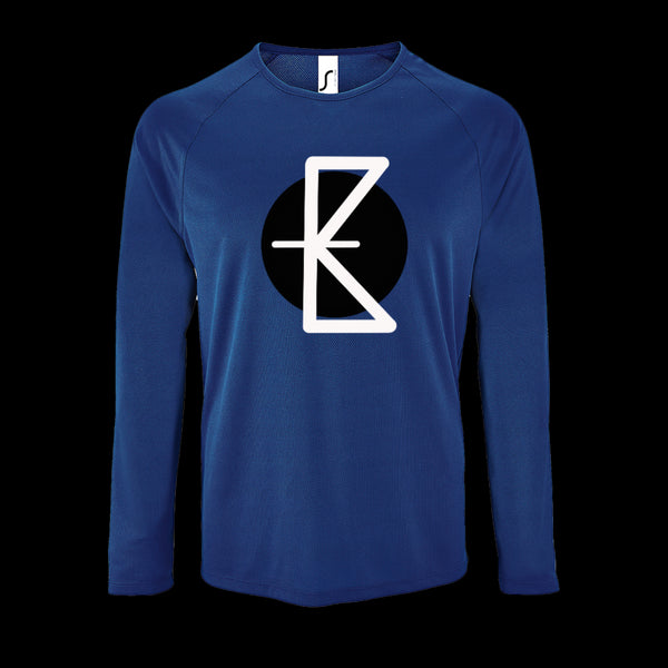 Katoff logo Ladies' Long-Sleeve Sports T-Shirt | Sporty LSL