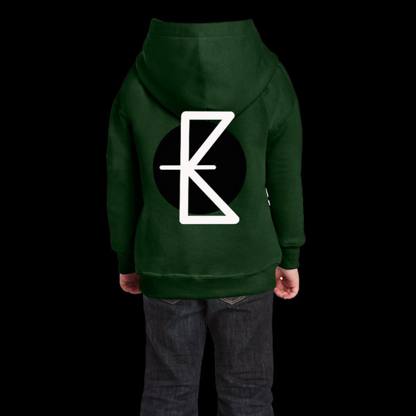 Katoff logo on back | Kids' Hoodie