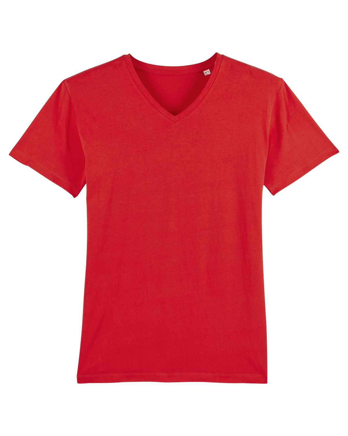 Stanley/Stella's - Presenter Tshirt V-neck - Red