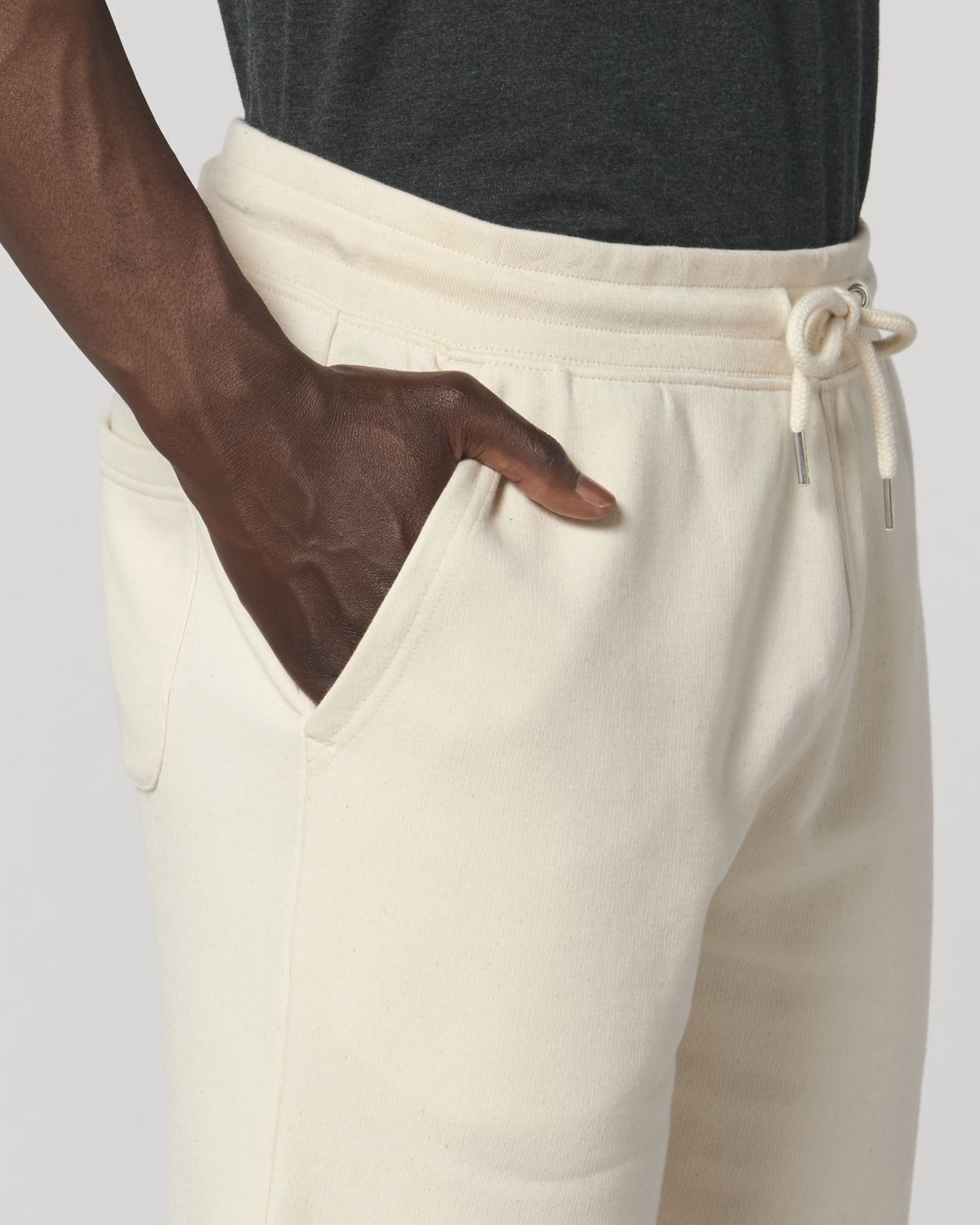 Stanley/Stella's - Trainer Jogging Shorts - Natural Raw