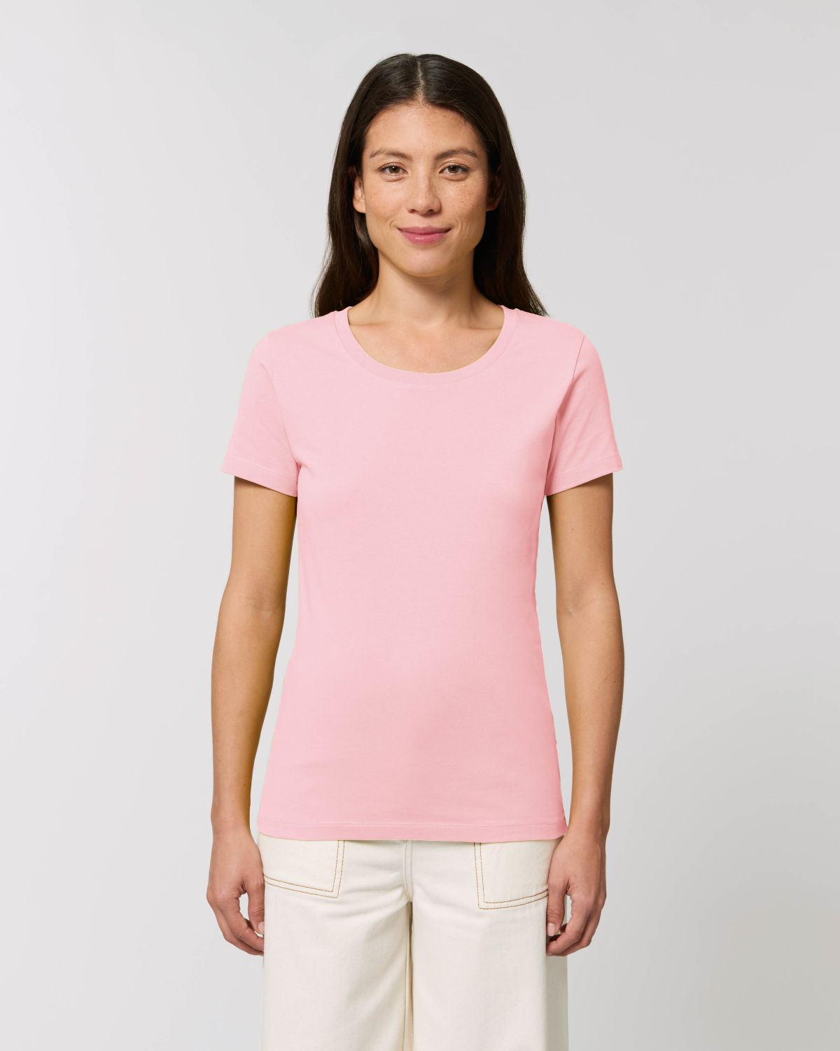 Stanley/Stella's - Stella Expresser T-shirt - Cotton Pink