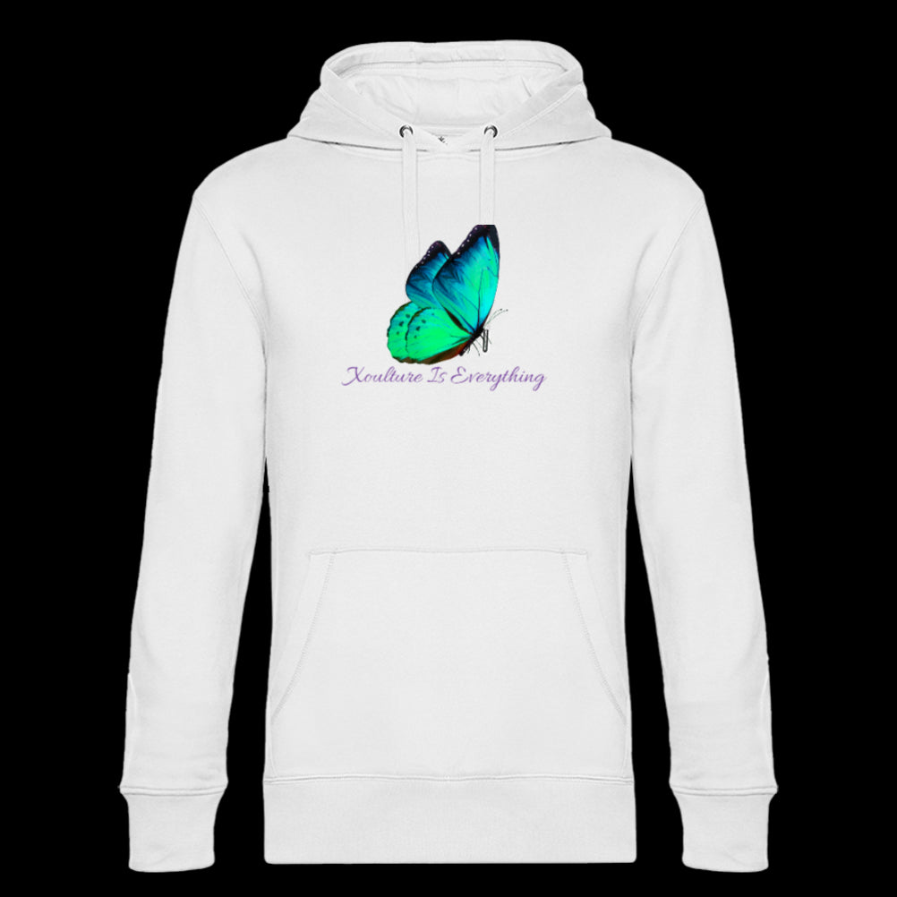 Slide Xoulture: Butterfly Xoulture 2. Shaded Butterfly Unisex Budget Hoodie | B&C