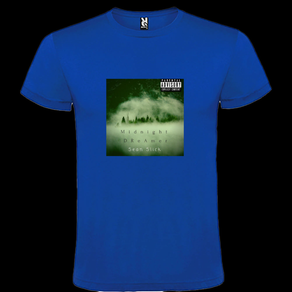 Sean Slick Midnight Dreamer Unisex Budget Round Neck T-Shirt | Roly Atomic 150