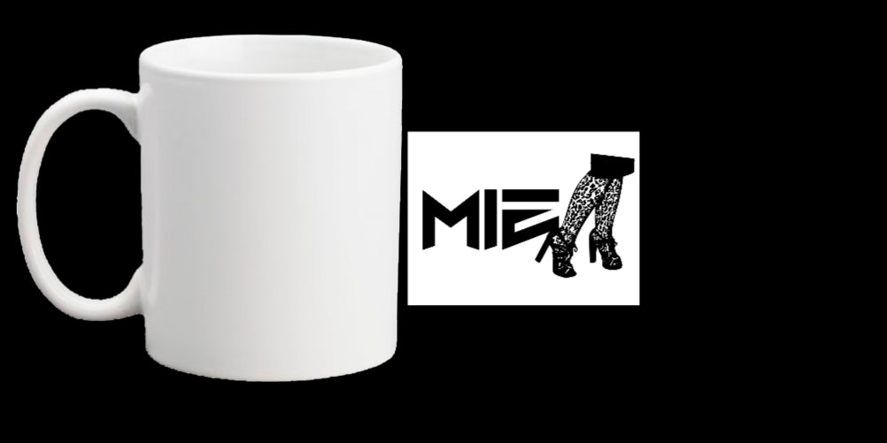 Miz Terrell Official Merch 11oz Ceramic Coffee Mug