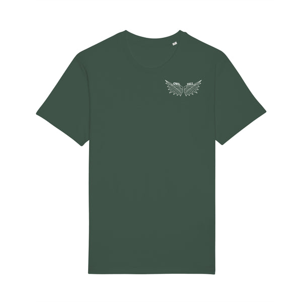 Unisex Eco-Premium Crew Neck T-shirt | Stanley/Stella Rocker STTU758 - Wings - OWL