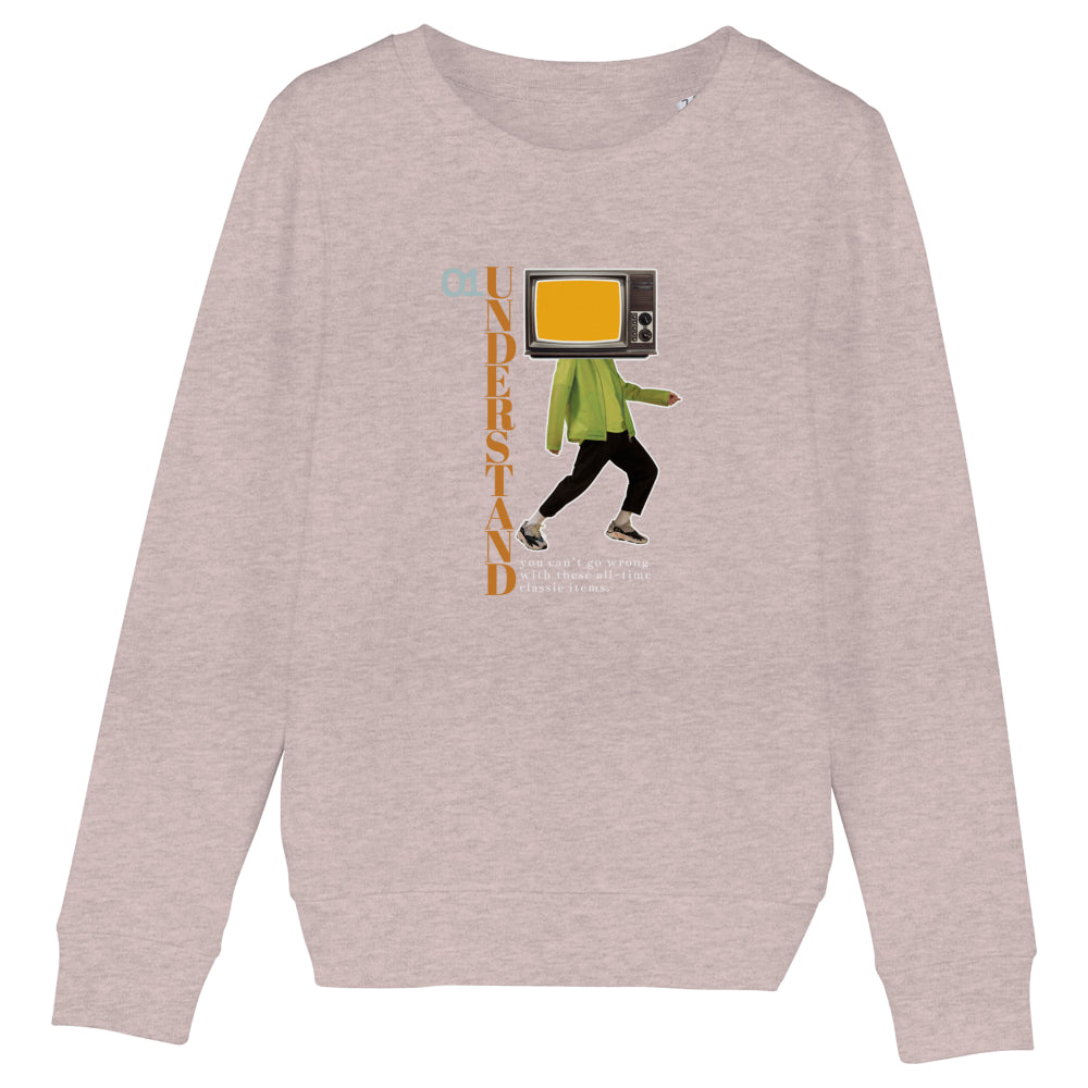 Kids' Eco-Premium Sweatshirt | Stanley/Stella Mini Changer STSK913