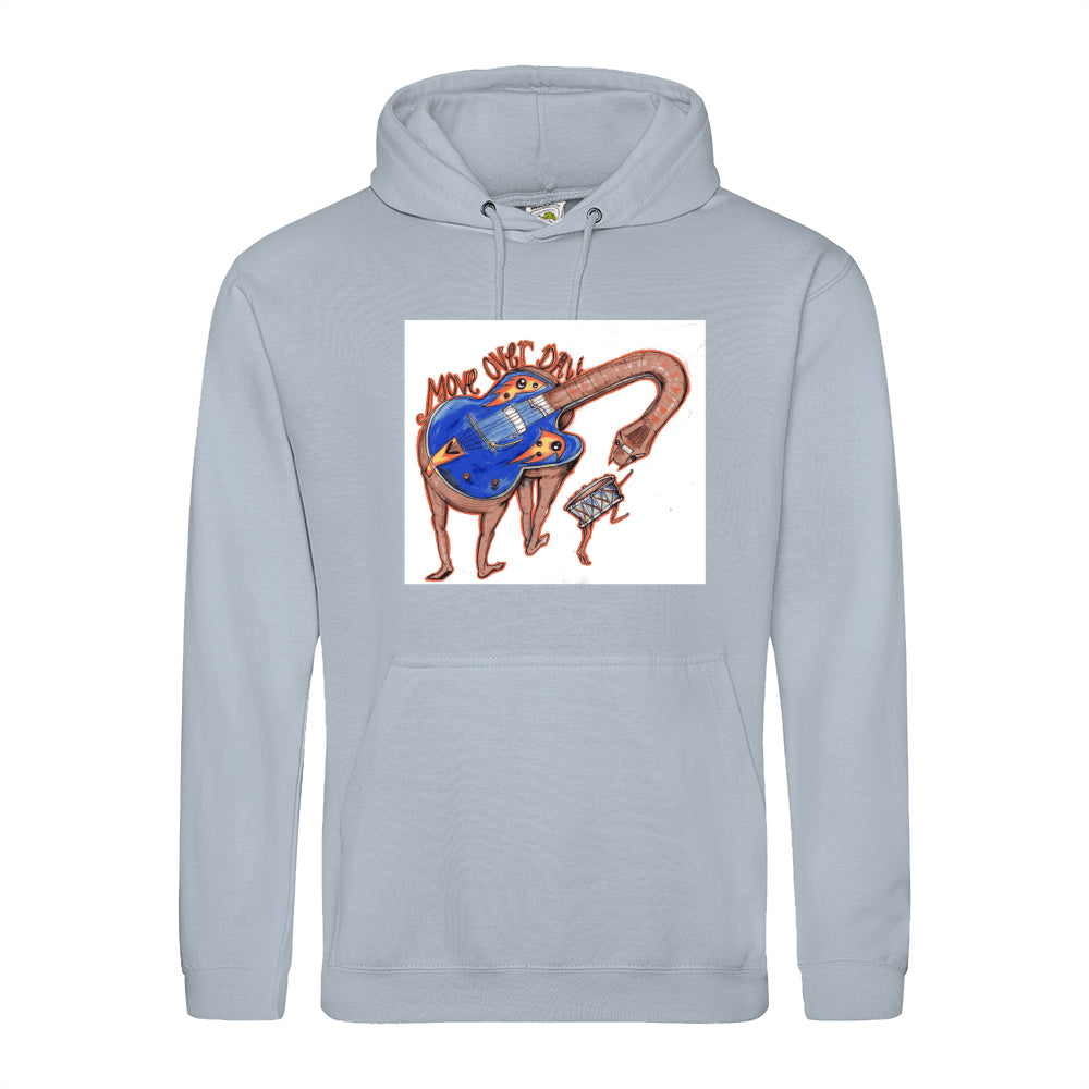 MoVe OvEr DaLi Unisex Essential College Pullover Hoodie (JH001)
