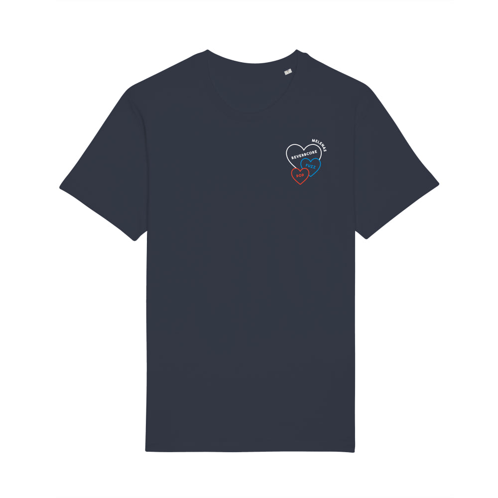 melenas Unisex Eco-Premium Crew Neck T-shirt | Stanley/Stella Rocker STTU758