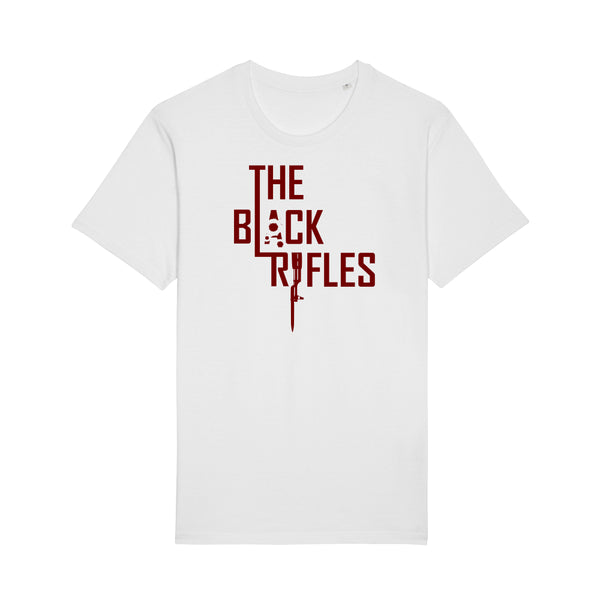 The Black Rifles Unisex Eco-Premium Crew Neck T-shirt (STTU758) - Red Logo