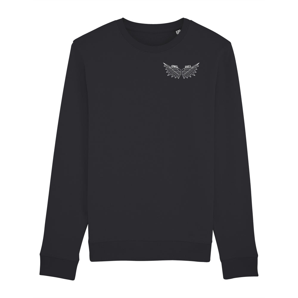 Unisex Eco-Premium Crew neck Sweatshirt | Stanley/Stella - Wings - OWL