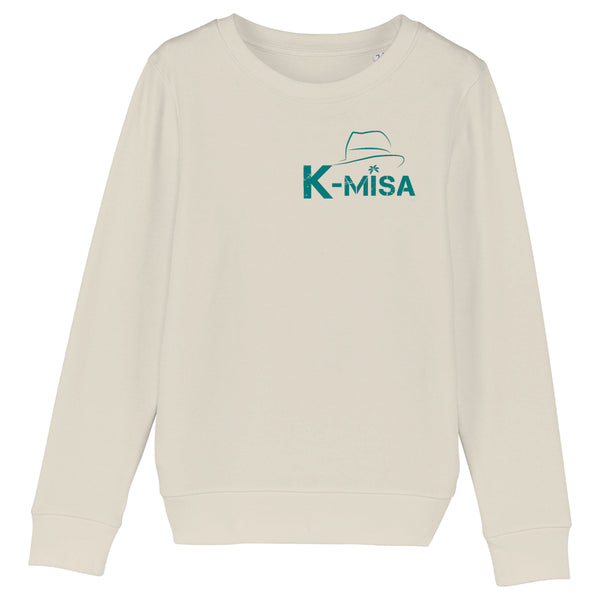 K-Misa Kids Eco-premium Sweatshirt (STSK913) - Logo Vert