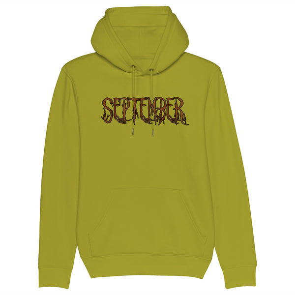 Fonti Unisex Eco-Premium Hoodie Sweatshirt (STSU822)