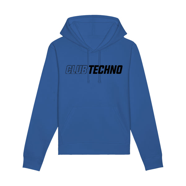 Club Techno Unisex Eco-Premium Hoodie Sweatshirt | Stanley/Stella Drummer STSU812