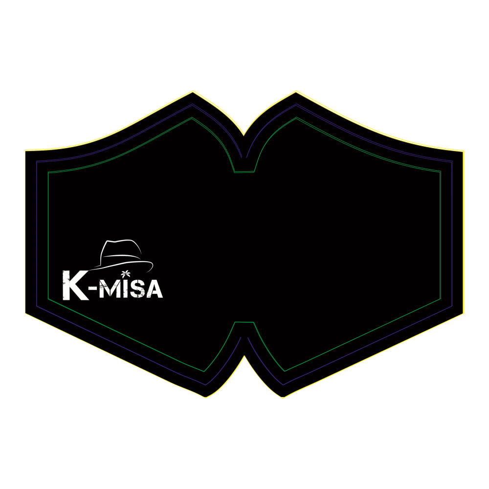 K-Misa Face Mask - Logo Blanc
